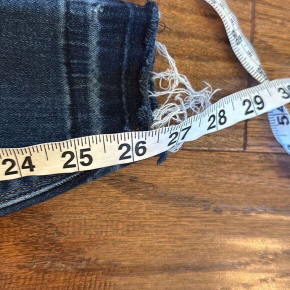 Spanx high rise distressed skinny jeans size M - Picture 5 of 13